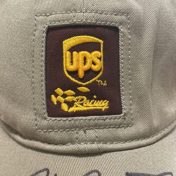 Autograph Dale Jarrett Hat - Picture 2 of 6